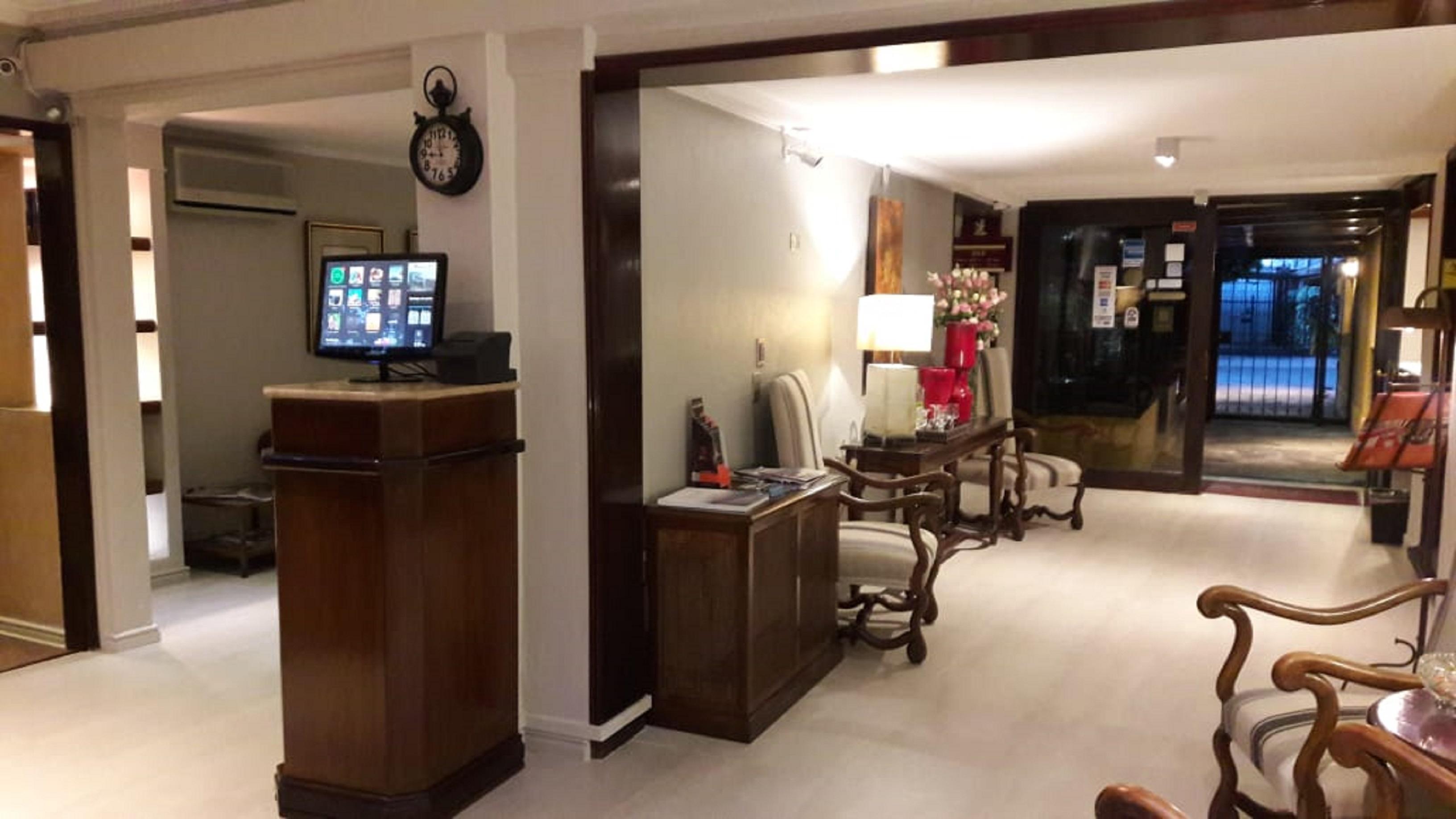 Teclados Hotel Santiago Luaran gambar