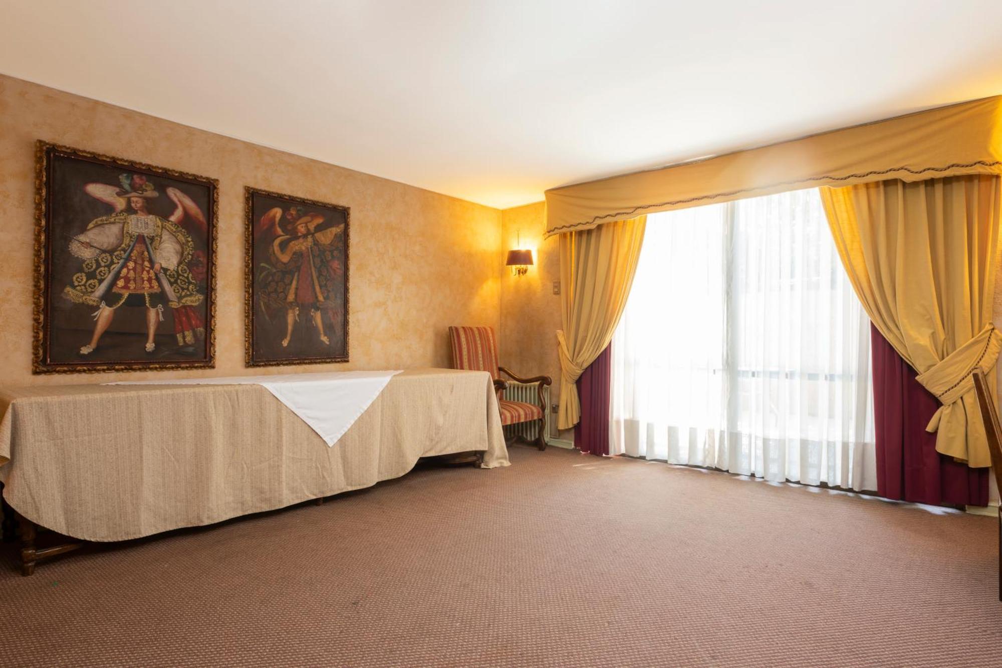 Teclados Hotel Santiago Luaran gambar