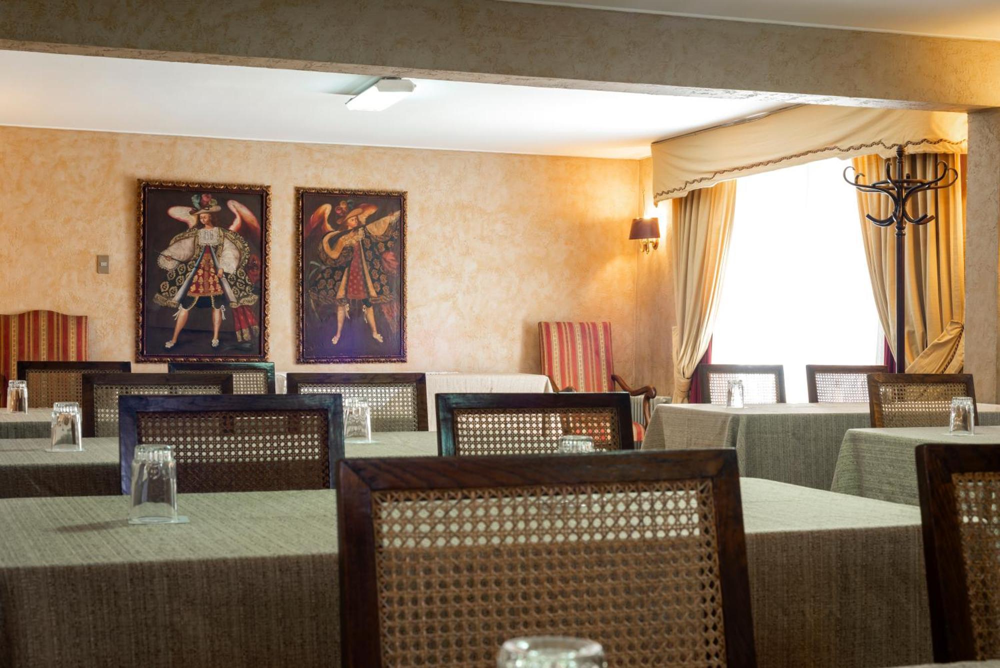 Teclados Hotel Santiago Luaran gambar