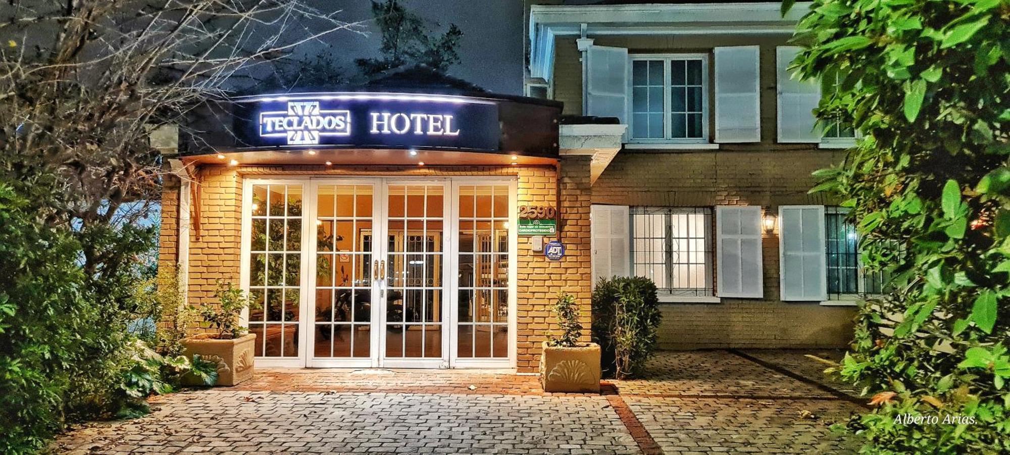 Teclados Hotel Santiago Luaran gambar