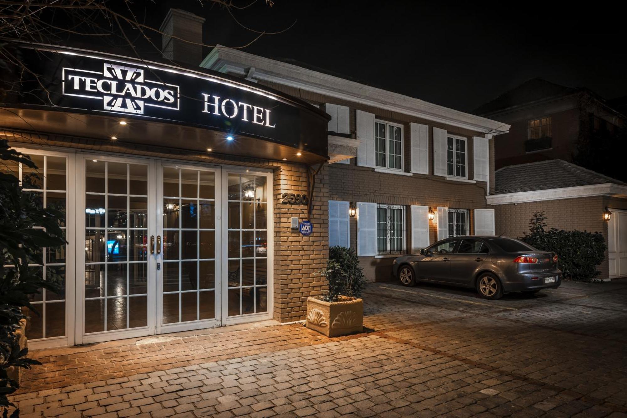 Teclados Hotel Santiago Luaran gambar